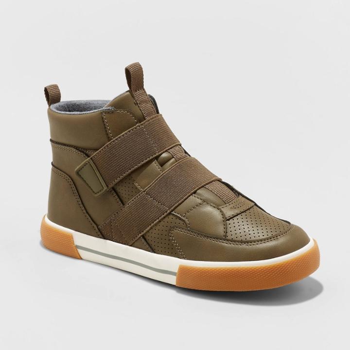 Boys' Jamison Boots - Cat & Jack Olive
