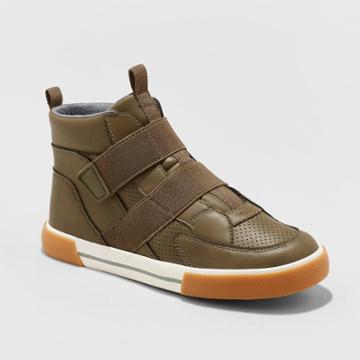 Boys' Jamison Boots - Cat & Jack Olive