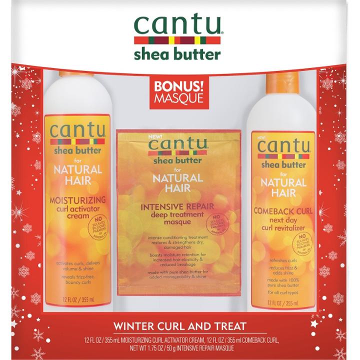 Cantu Winter Curl & Treat Holiday