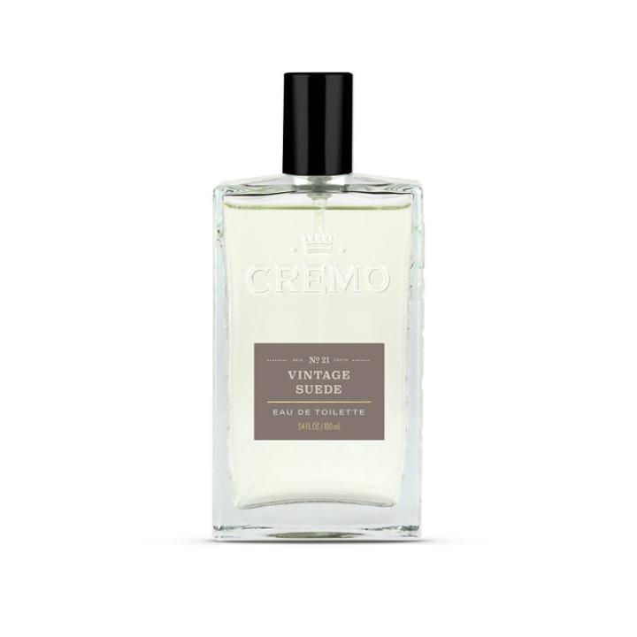 Cremo Vintage Suede Reserve Collection Cologne Spray