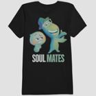 Men's Disney Soul Mates Short Sleeve Graphic T-shirt - Black