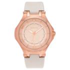 Women's Invicta 21757 Wildflower Quartz 3 Hand Rose Gold Dial Strap Watch -