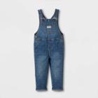 Oshkosh B'gosh Toddler Girls' Dot Overalls - Dark Blue