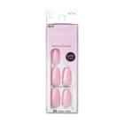 Kiss Products Color Medium Coffin Press-on Fake Nails - Pink Dream