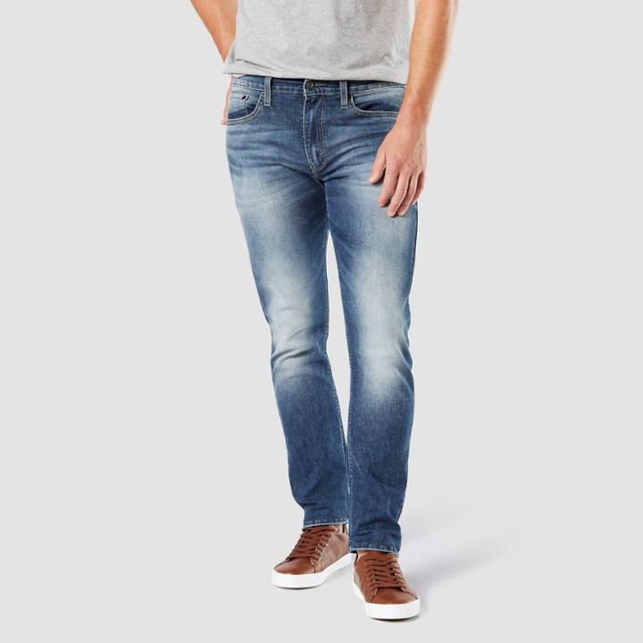 Denizen From Levi's Men's 208 Regular Taper Fit Jeans - Cypress