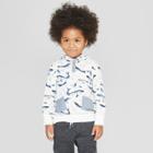Genuine Kids From Oshkosh Toddler Boys' North Sea Creatures Pullover - Cream