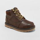 Boys' Kory Moc Toe Fashion Boots - Cat & Jack Brown