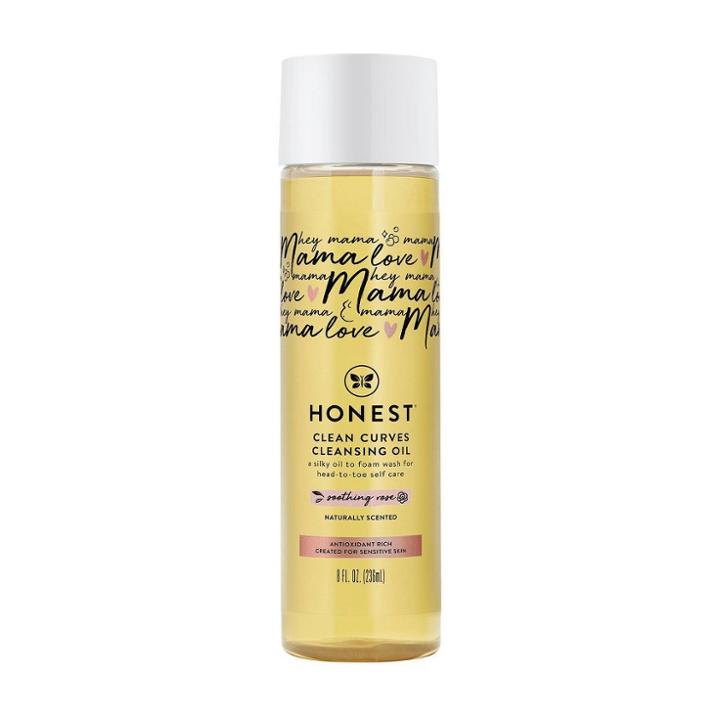 The Honest Company Honest Mama Clean Curves Cleansing Oil