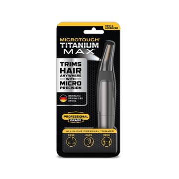 As Seen On Tv Micro Touch Max Titanium Hair Trimmer