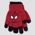 Boys' Marvel Spider-man Gloves - One Size,