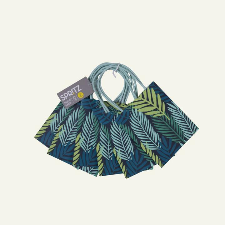 Spritz 6ct Palm Leaves Print Treat Bag -