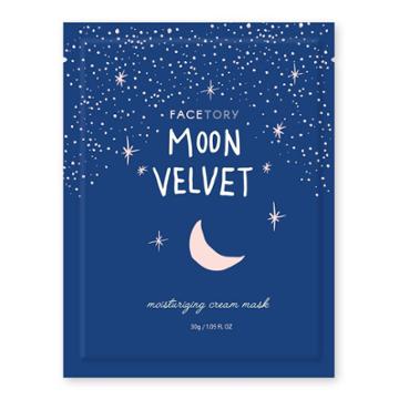 Facetory Moon Velvet Moisturizing Cream Mask