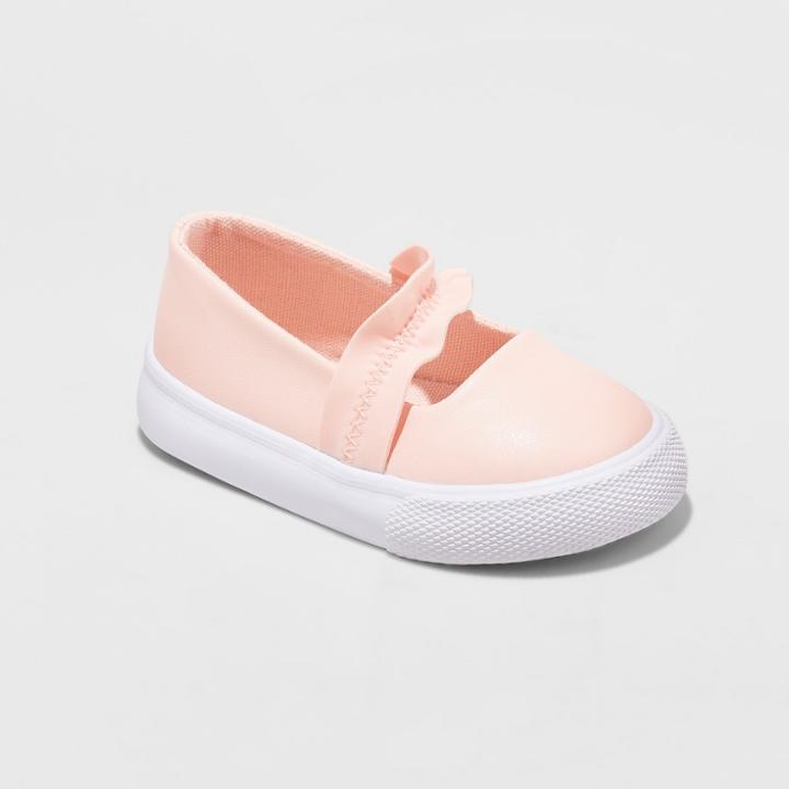 Toddler Girls' Bernice Mary Jane Sneakers - Cat & Jack Pink