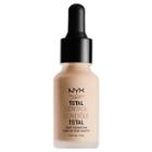 Nyx Professional Makeup Total Control Drop Foundation - Light Ivory