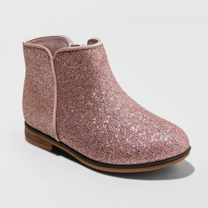 Toddler Girls' Penelope Fashion Boots - Cat & Jack Pink