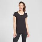 Women's Active Tie-back T-shirt - C9 Champion Black