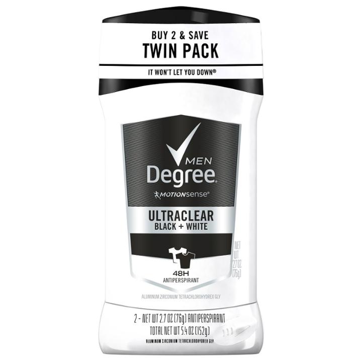Degree For Men Ultraclear Antiperspirant