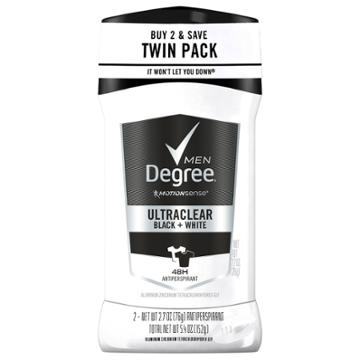 Degree For Men Ultraclear Antiperspirant