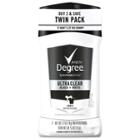 Degree For Men Ultraclear Antiperspirant