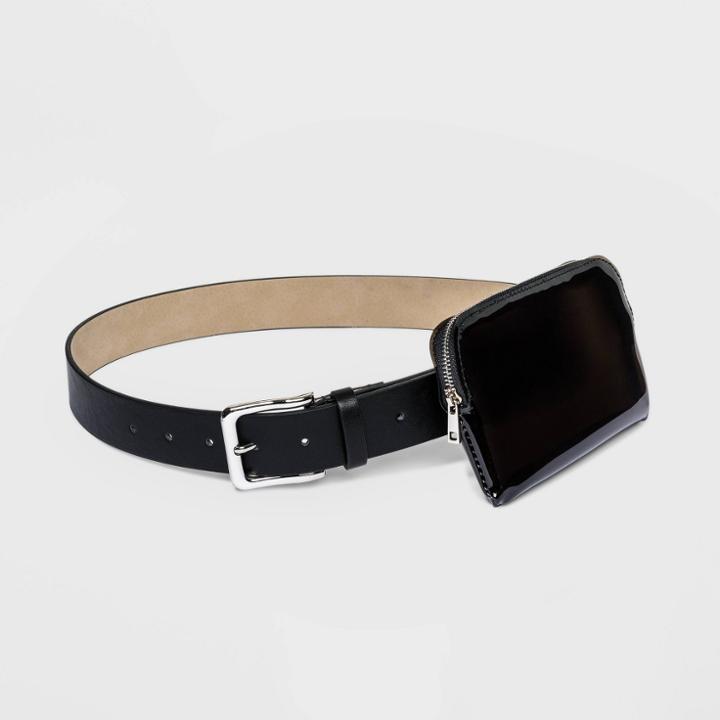 Women's Fable Jelly Print Belt - Wild Fable Black