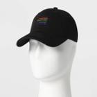 Ev Lgbt Pride Pride Gender Inclusive Adult Dad Hat - Black