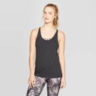 Women's 2-in-1 Tank Top - C9 Champion Black/neutral