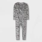 Toddler Dumpling Snug Fit Footless Pajama Romper - Cat & Jack Gray