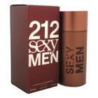 212 Sexy Men's By Carolina Herrera For Men's - Edt
