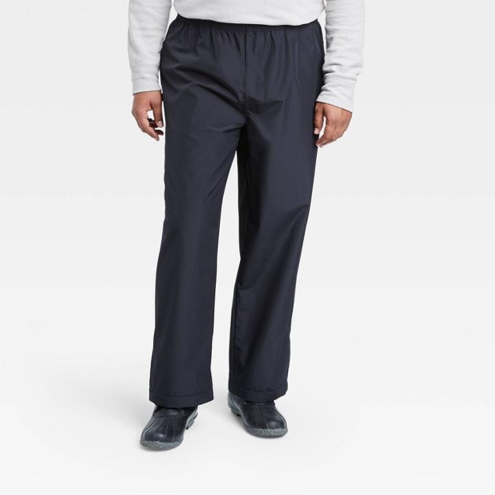 Men's Cold Weather Hybrid Pants - All In Motion Black