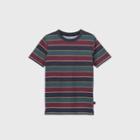 Boys' Night Striped Short Sleeve T-shirt - Art Class Blue