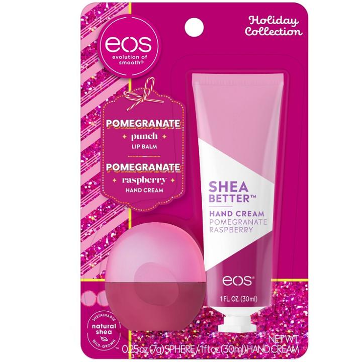 Eos Holiday Pomegranate