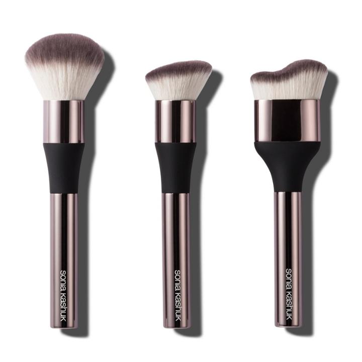 Sonia Kashuk Limited Edition 3pc Gilded Brush