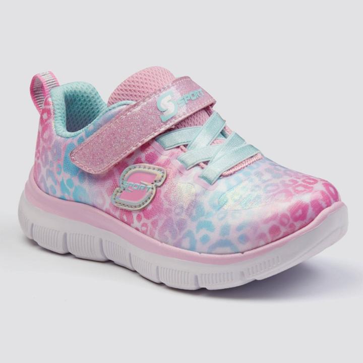 Toddler Girls' S Sport By Skechers Jasey Sneakers - Pink 5, Toddler Girl's