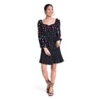 Polka Dot Long Sleeve Swing Dress - Rixo For Target Black