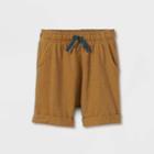 Toddler Boys' Jersey Knit Pull-on Shorts - Cat & Jack Brown