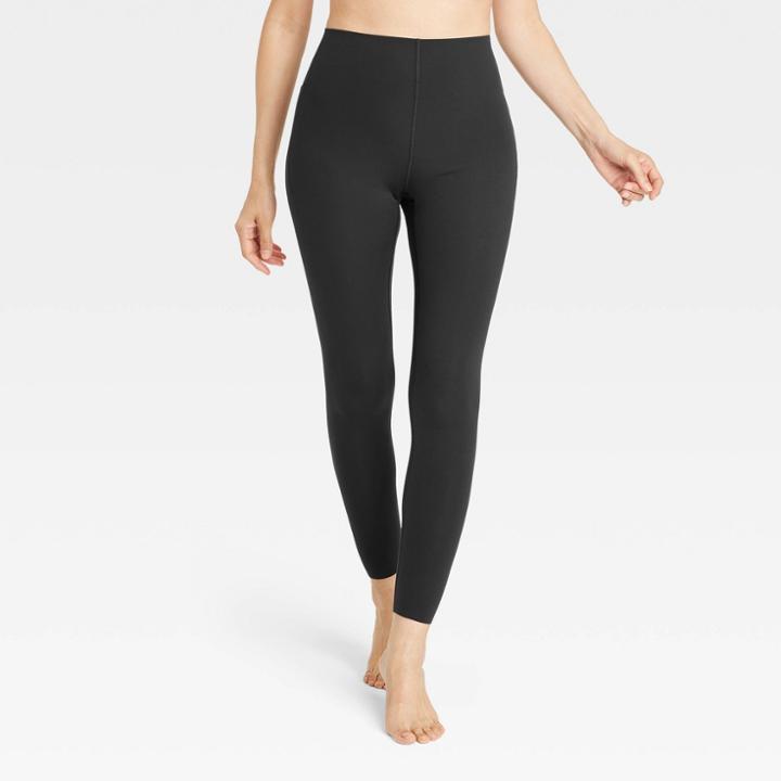 Women's Elongate High-rise 7/8 Leggings - All In Motion Black