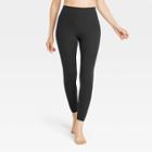 Women's Elongate High-rise 7/8 Leggings - All In Motion Black