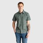 Men's United By Blue Organic Chambray Short Sleeve Button-down Shirt -
