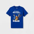 Boys' Avatar: The Last Airbender Short Sleeve Graphic T-shirt - Blue