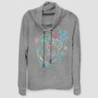 Fifth Sun Women's Disney Princess Ariel Lights Sweatshirt - (juniors') Gray