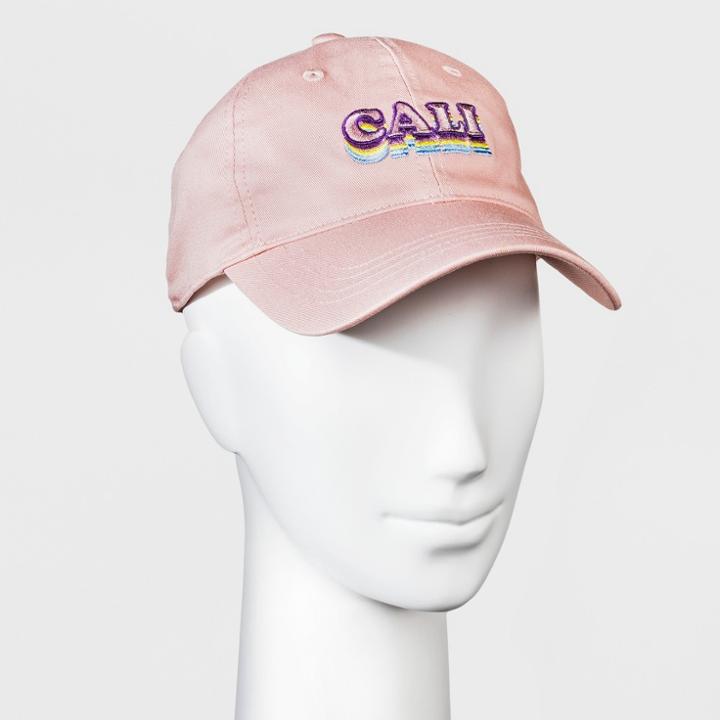 Women's Baseball Hat - Wild Fable Pink
