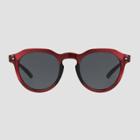 Women's Narrow Geo Sunglasses - Universal Thread Red