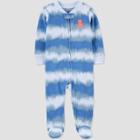 Baby Boys' Octopus Tie-dye Sleep N' Play - Just One You Made By Carter's Blue Newborn