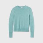 Women's Crewneck Pullover Sweater - A New Day Blue
