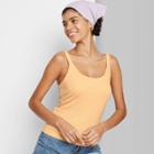 Women's Tank Top - Wild Fable Dark Peach