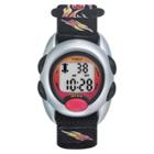 Kid's Timex Digital Watch With Flames Strap - Black T78751xy, Boy's