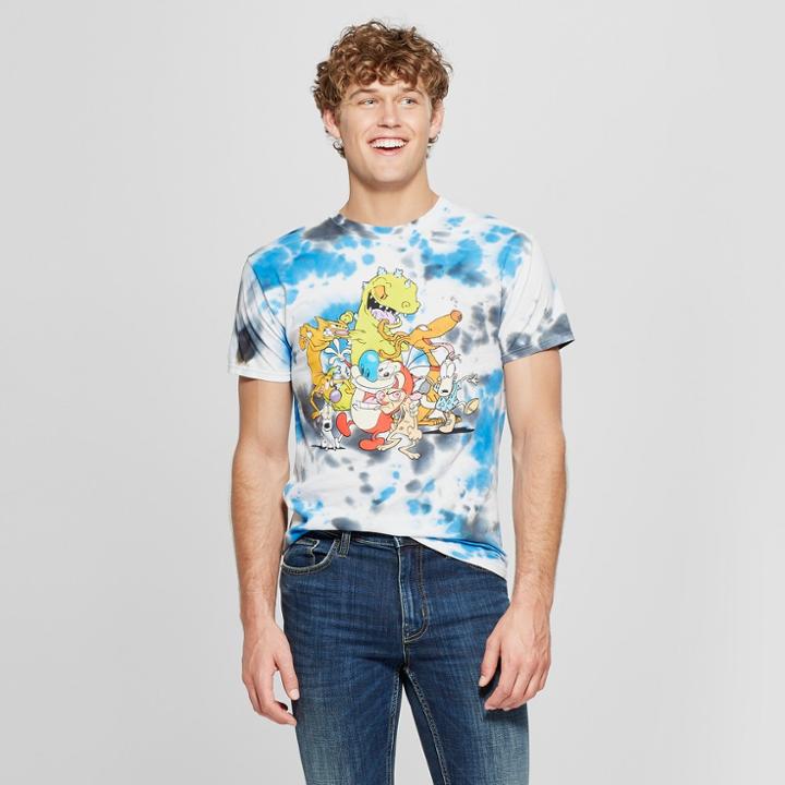 Men's Nickelodeon Short Sleeve Graphic T-shirt - White