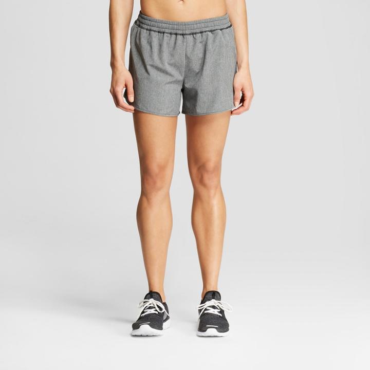 Women's Running Mid-rise Shorts 3.5 - C9 Champion Dark Heather Gray