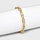 Sugarfix By Baublebar Crystal Link Chain Bracelet - Gold