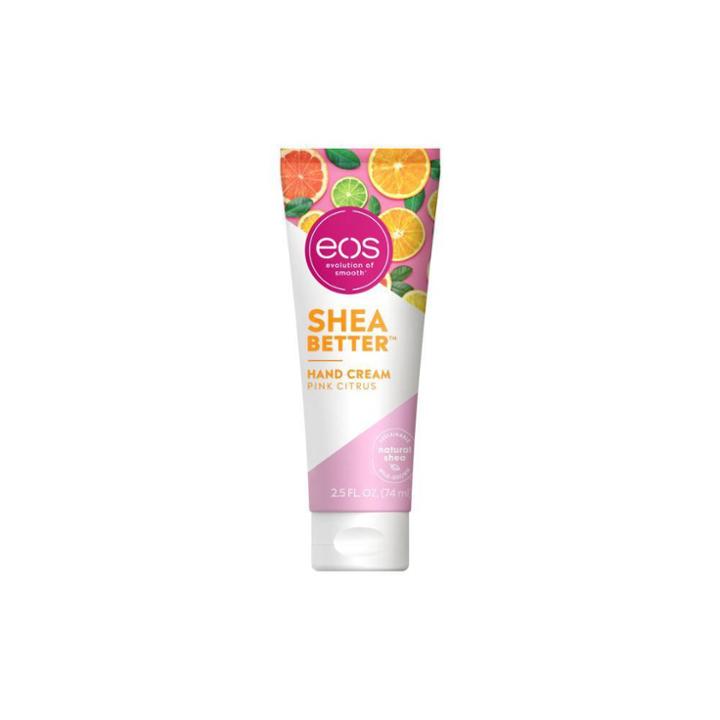 Eos Shea Better Hand Cream - Pink Citrus